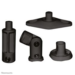 Neomounts by Newstar SPEAKER-W100BLACK is een set van 2 speakerssteunen voor montage aan wand of plafond - Zwart
